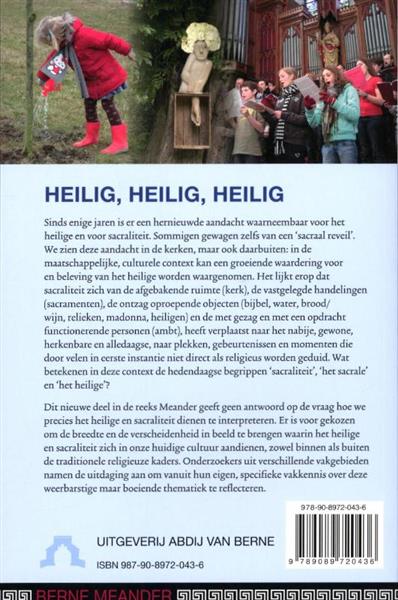 Grote foto heilig heilig heilig meander 14 boeken overige boeken