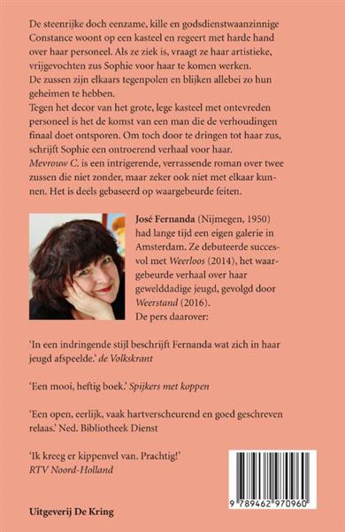 Grote foto mevrouw c. boeken overige boeken