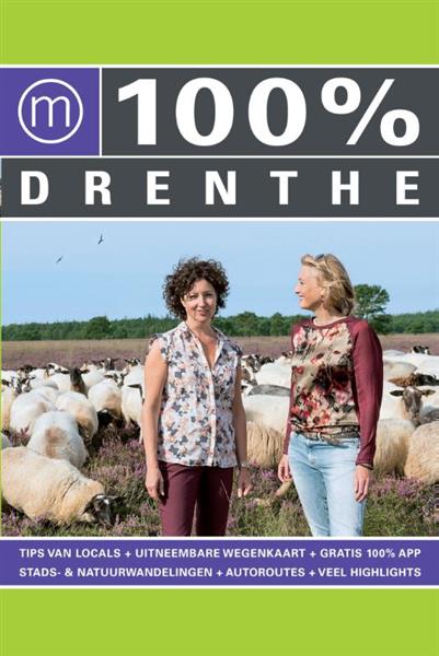 Grote foto 100 drenthe 100 regiogidsen boeken overige boeken
