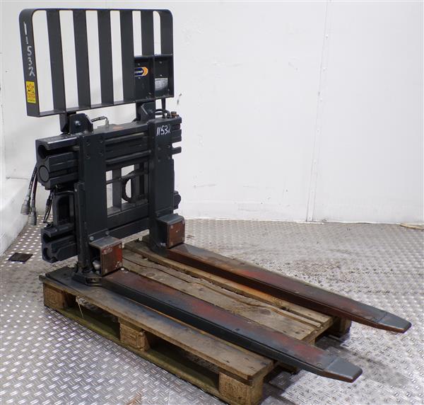 Grote foto griptech vorkenspreider outlet agrarisch heftrucks