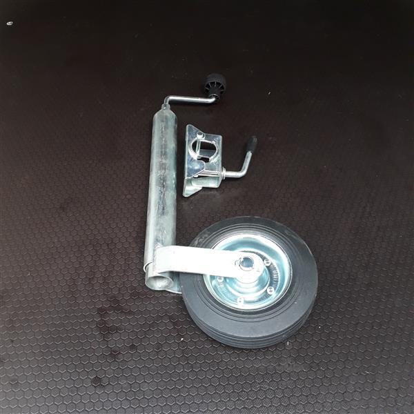 Grote foto neuswiel met klem auto diversen aanhangwagen onderdelen