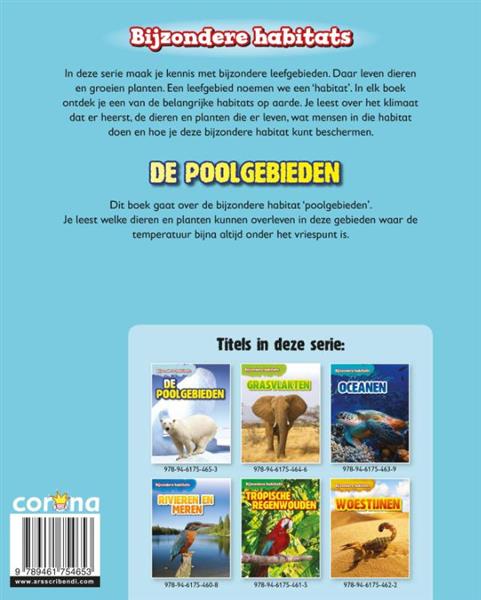 Grote foto de poolgebieden boeken overige boeken