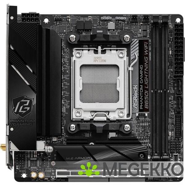 Grote foto asrock b650i lightning wifi computers en software moederborden