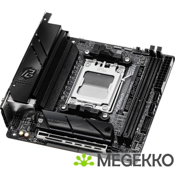 Grote foto asrock b650i lightning wifi computers en software moederborden
