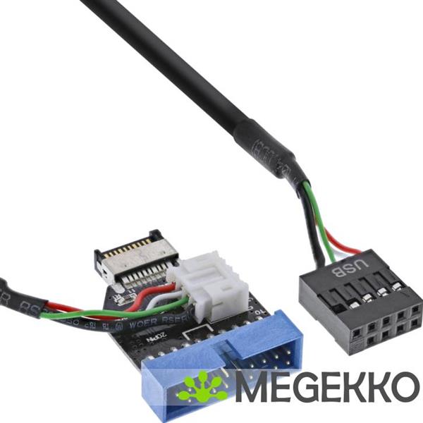 Grote foto inline 33446a interfacekaart adapter usb 3.2 gen 1 3.1 gen 1 intern computers en software overige computers en software