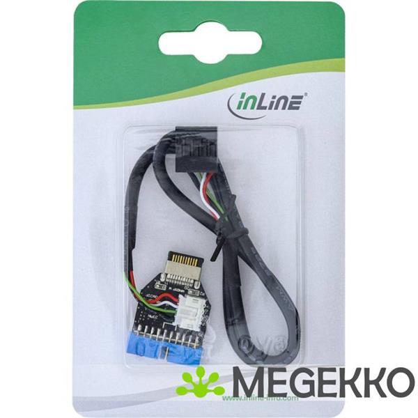 Grote foto inline 33446a interfacekaart adapter usb 3.2 gen 1 3.1 gen 1 intern computers en software overige computers en software