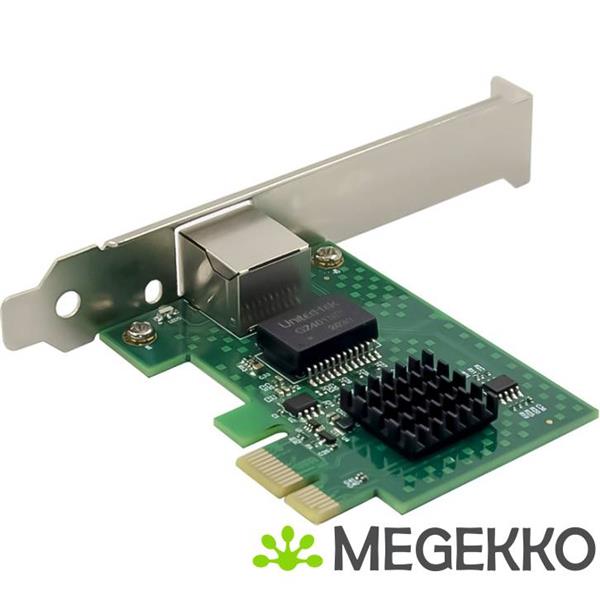 Grote foto levelone gnc 0113 netwerkkaart intern ethernet 2500 mbit s computers en software netwerkkaarten routers en switches