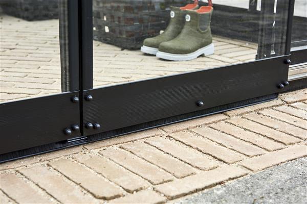 Grote foto nieuw qube 812 zwart gecoat tuin en terras kassen en kweekspullen