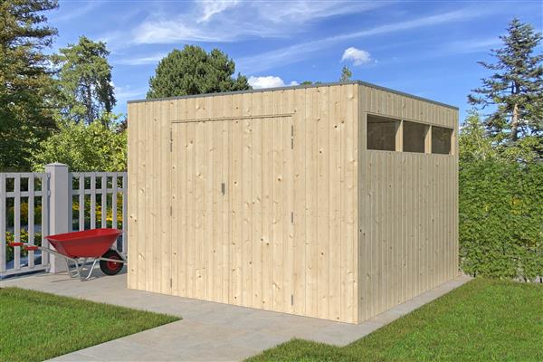 Grote foto nieuw goedkoop tuinhuis 8112 qube tuin en terras tuinhuisjes en blokhutten