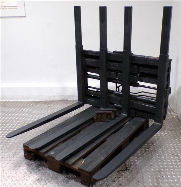 Grote foto little giant buizenframe vorkversteller outlet agrarisch heftrucks