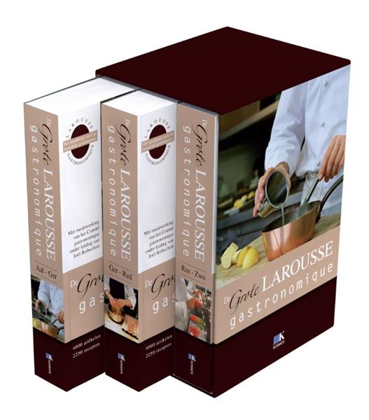 Grote foto larousse gastronomique boeken kookboeken
