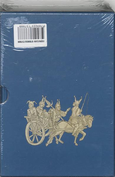 Grote foto het narrenschip boeken overige boeken