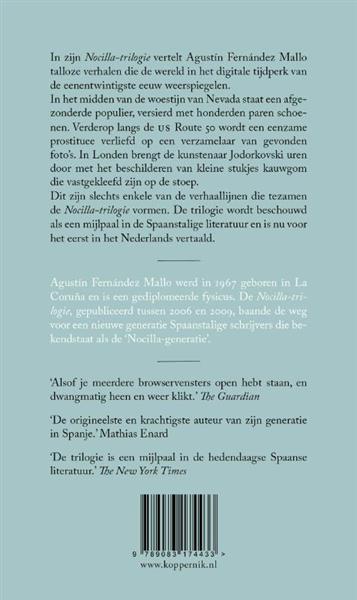 Grote foto nocilla trilogie boeken overige boeken