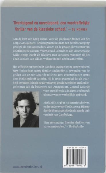 Grote foto het boothuis boeken thrillers