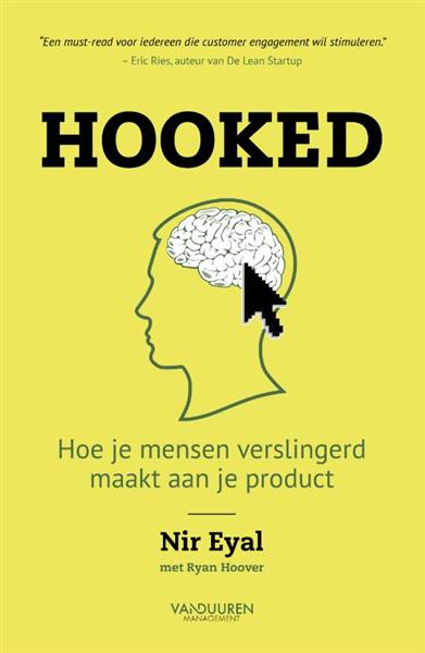 Grote foto hooked boeken overige boeken