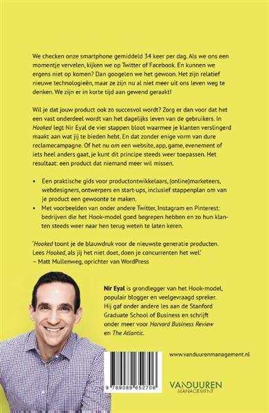 Grote foto hooked boeken overige boeken