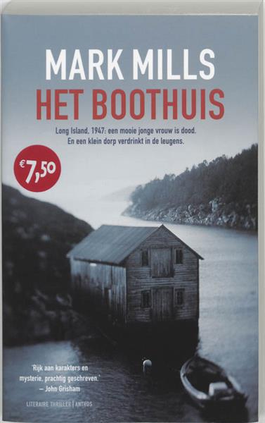 Grote foto het boothuis boeken thrillers
