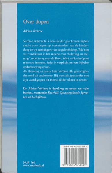 Grote foto over dopen boeken overige boeken