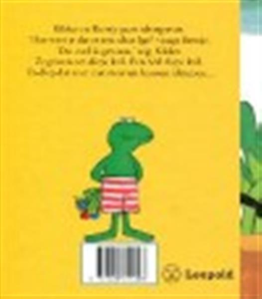 Grote foto kikker vindt een schat boeken overige boeken