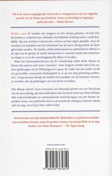 Grote foto manja cossee century boeken overige boeken