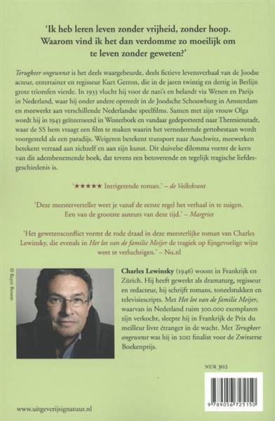 Grote foto terugkeer ongewenst boeken overige boeken