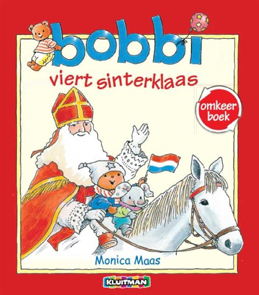Grote foto bobbi viert sinterklaas bobbi viert kerst bobbi boeken jeugd 13 jaar en ouder