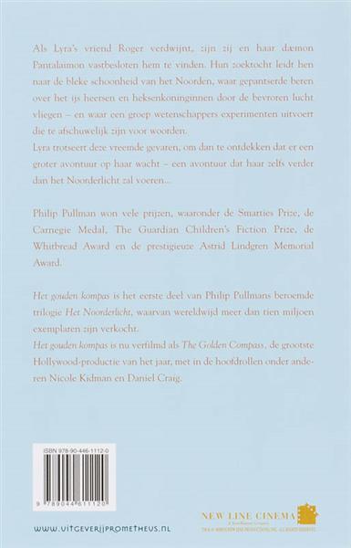 Grote foto het gouden kompas noorderlicht trilogie 1 boeken overige boeken