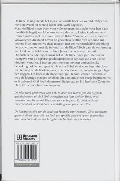 Grote foto de bijbel voor jou boeken overige boeken