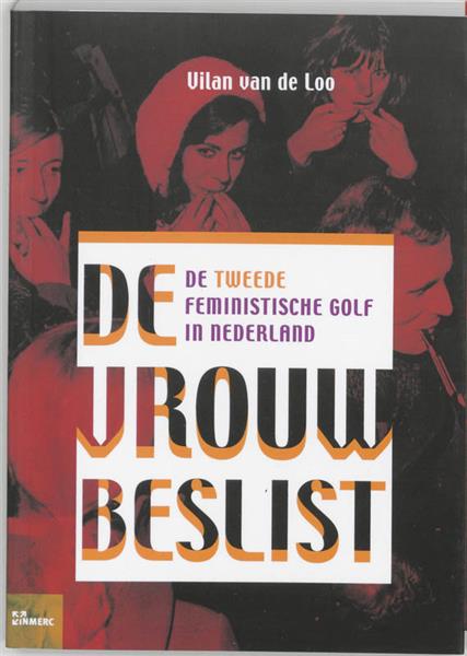 Grote foto de vrouw beslist boeken politiek en maatschappij