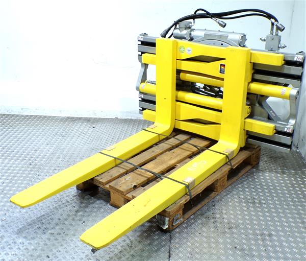 Grote foto durwen vorkenklem draaibaar demo agrarisch heftrucks