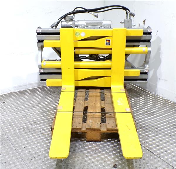 Grote foto durwen vorkenklem draaibaar demo agrarisch heftrucks