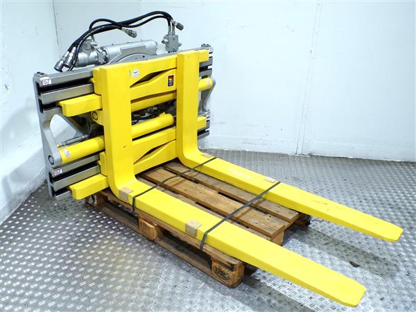 Grote foto durwen vorkenklem draaibaar demo agrarisch heftrucks