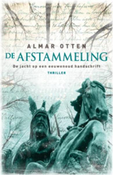 Grote foto de afstammeling boeken thrillers