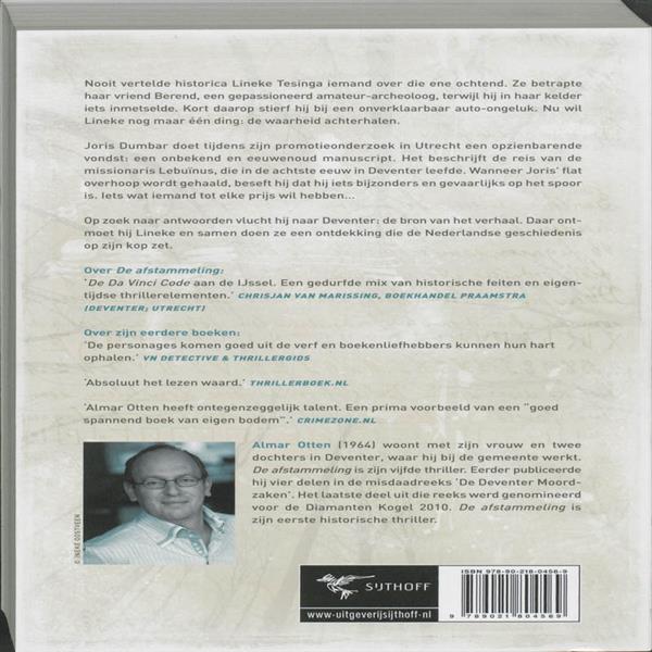 Grote foto de afstammeling boeken thrillers