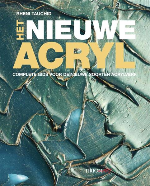 Grote foto het nieuwe acryl boeken hobby en vrije tijd