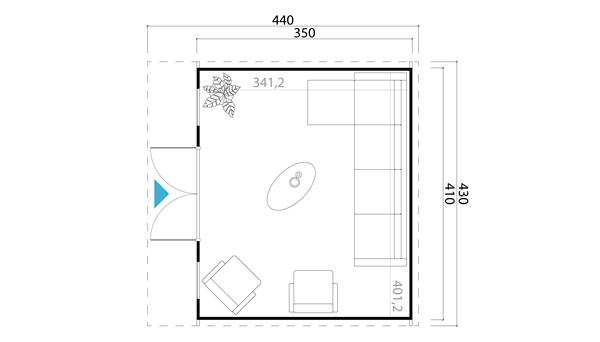Grote foto nieuw goedkooptuinhuis sicily 1 te koop tuin en terras tuinhuisjes en blokhutten