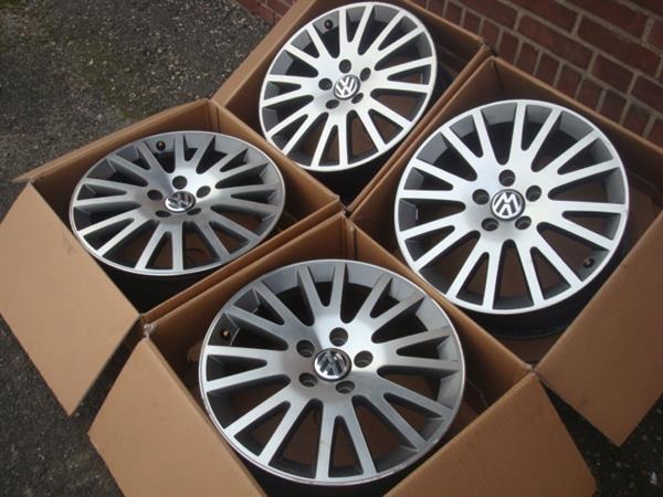 Grote foto 17 audi vw tt velgen zonder banden steek 5x112 auto onderdelen banden en velgen