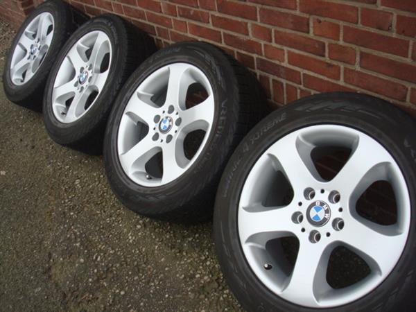 Grote foto 17 inch bmw x3 vw t5 velgen en banden steek 5x120 auto onderdelen banden en velgen