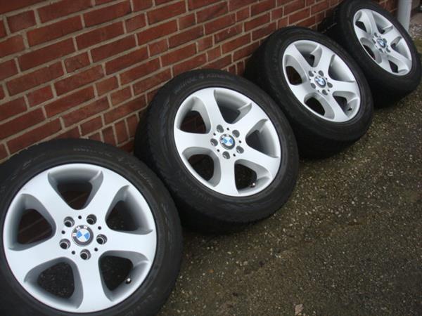 Grote foto 17 inch bmw x3 vw t5 velgen en banden steek 5x120 auto onderdelen banden en velgen