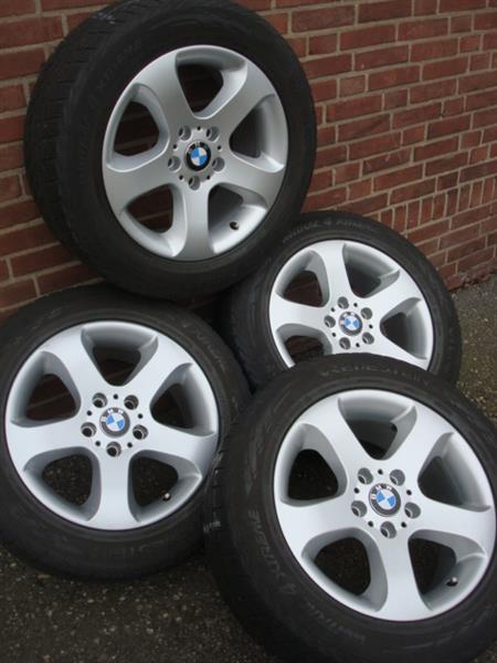 Grote foto 17 inch bmw x3 vw t5 velgen en banden steek 5x120 auto onderdelen banden en velgen