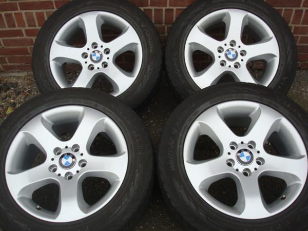 Grote foto 17 inch bmw x3 vw t5 velgen en banden steek 5x120 auto onderdelen banden en velgen