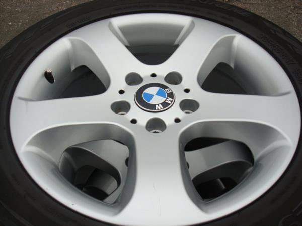 Grote foto 17 inch bmw x3 vw t5 velgen en banden steek 5x120 auto onderdelen banden en velgen