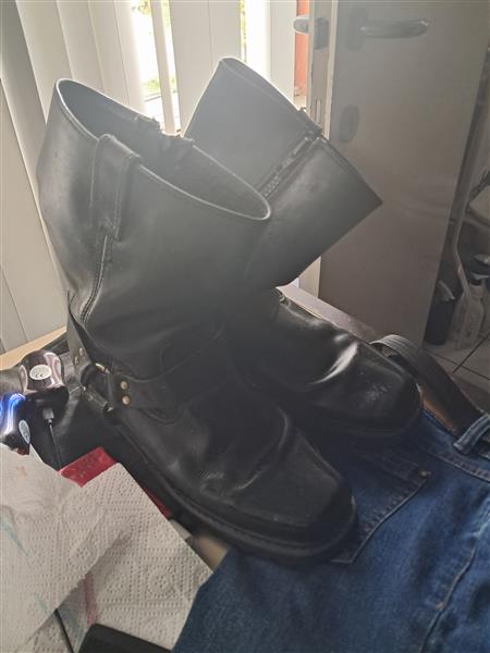 Grote foto hoge lederenmotor boets sport en fitness overige sport en fitness