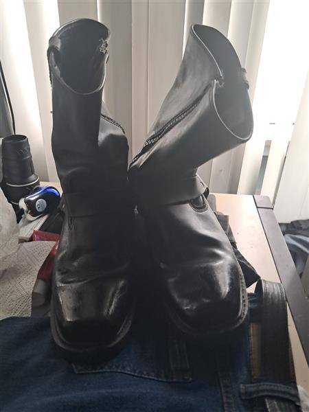 Grote foto hoge lederenmotor boets sport en fitness overige sport en fitness