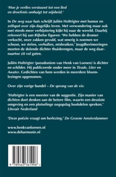 Grote foto de weg naar huis boeken overige boeken