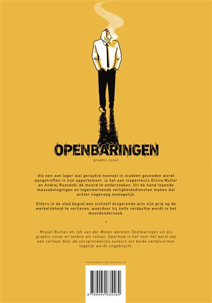 Grote foto openbaringen boeken stripboeken