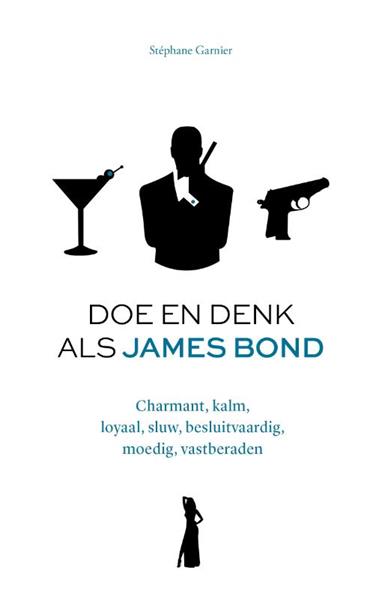 Grote foto doe en denk als james bond boeken psychologie