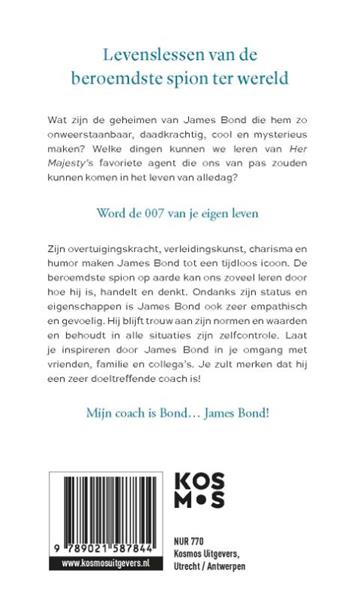 Grote foto doe en denk als james bond boeken psychologie
