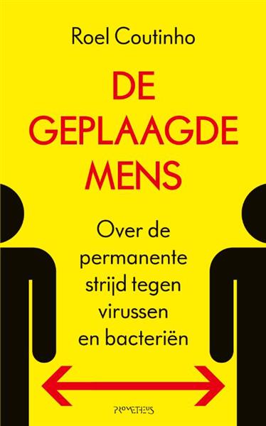 Grote foto de geplaagde mens boeken gezondheid en voeding