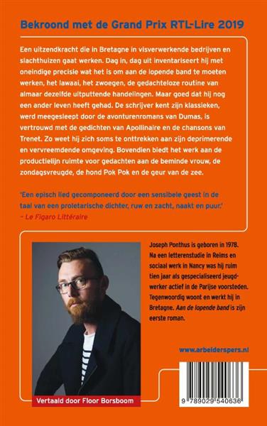 Grote foto aan de lopende band boeken overige boeken